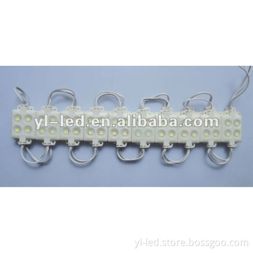 China waterproof best Color consistency low light fades module light-emitting diode 35 4 chips SMD LED letters module